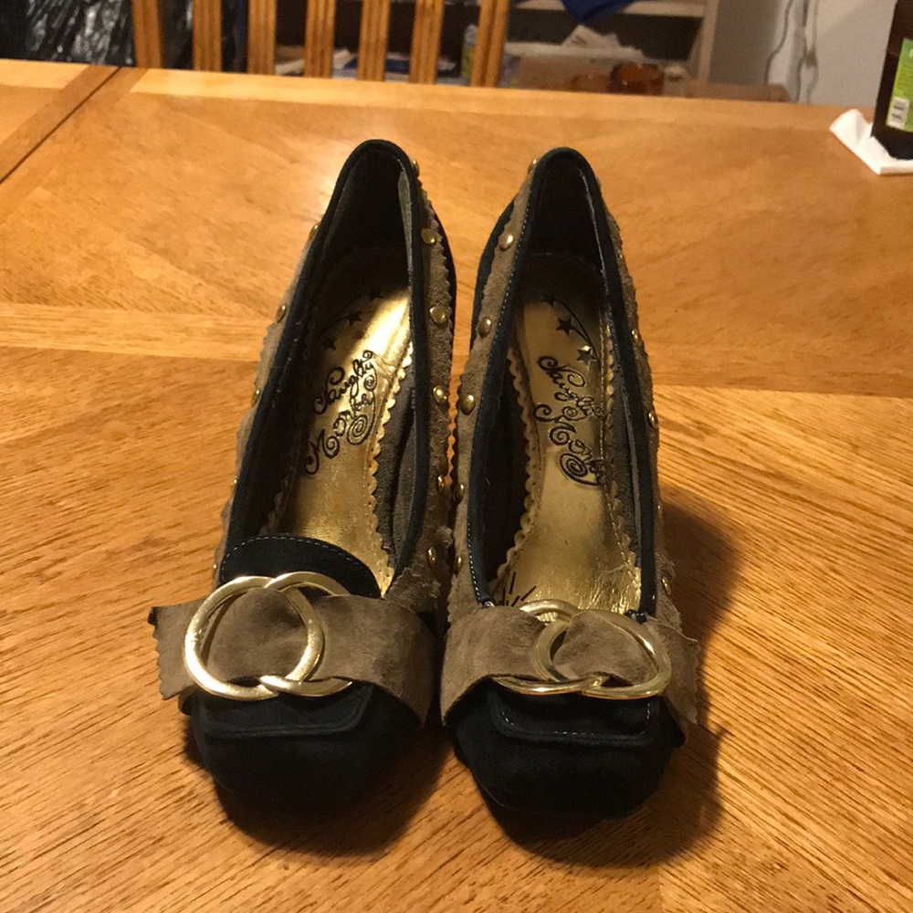 Naughty Monkey heels
